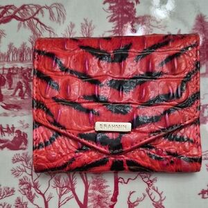 Brahmin Three Fold Wallet